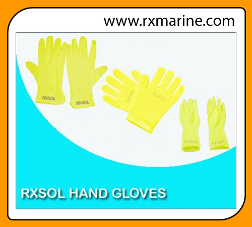 Hand Gloves Chemical resistance